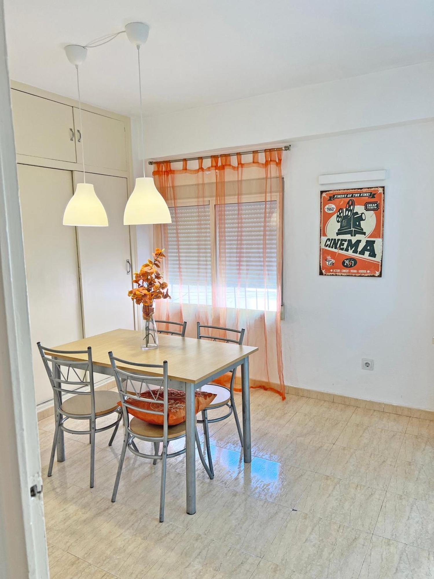 Encantador Muy Centrico Terraza Y Ac Alicante Eksteriør bilde