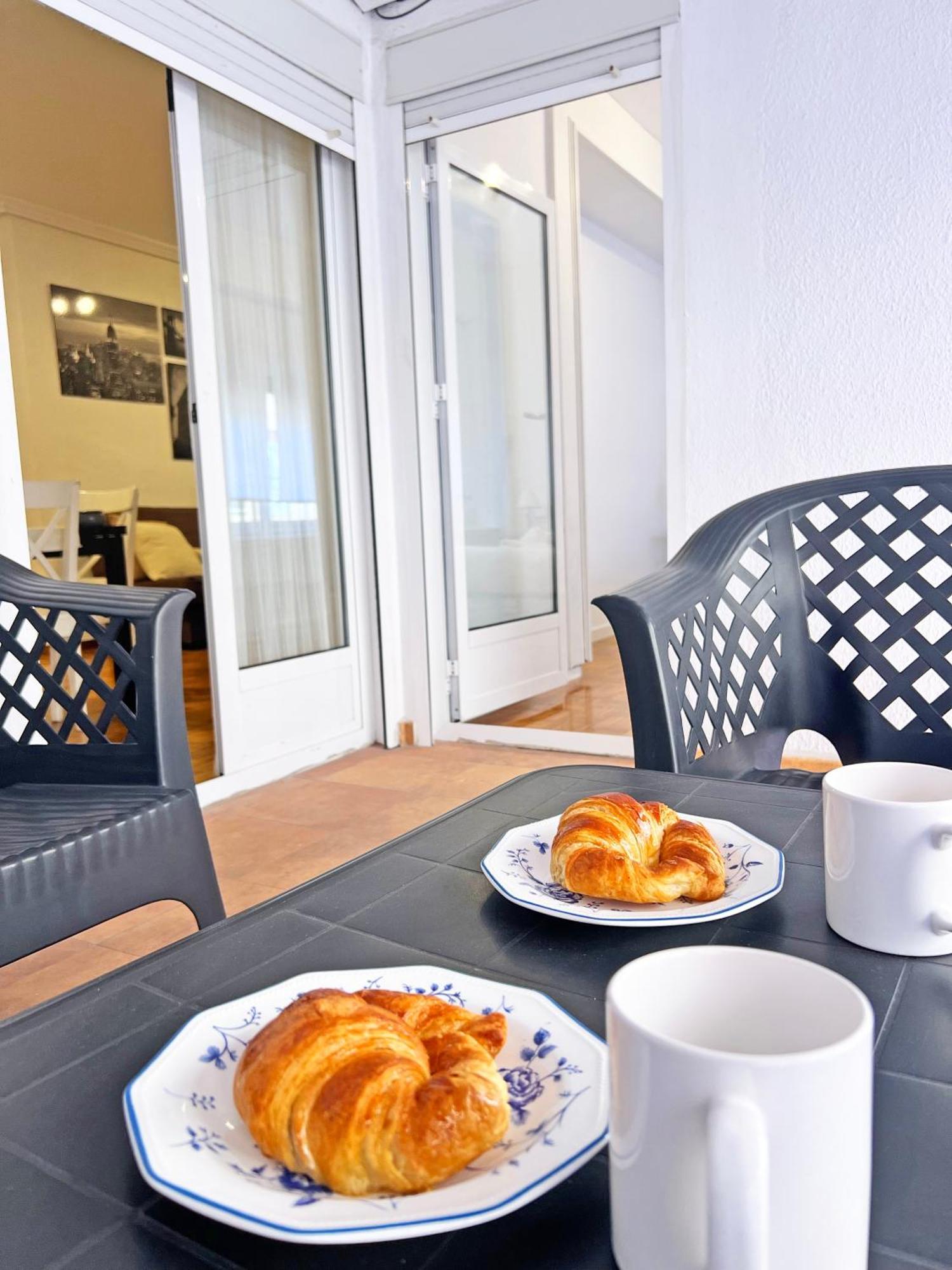 Encantador Muy Centrico Terraza Y Ac Alicante Eksteriør bilde