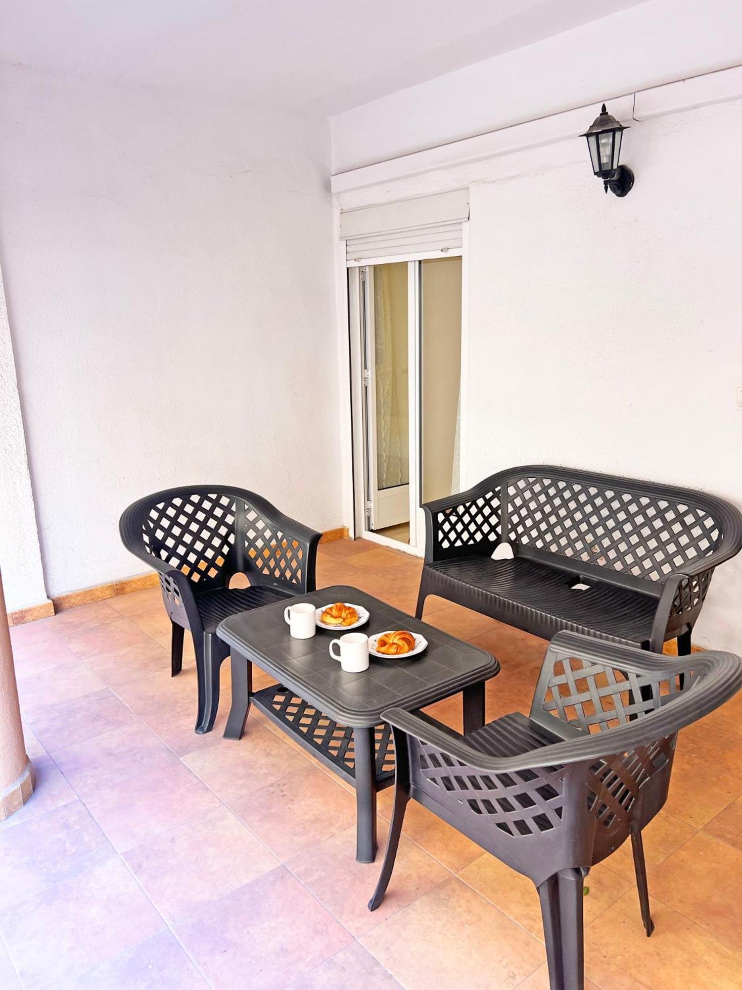 Encantador Muy Centrico Terraza Y Ac Alicante Eksteriør bilde