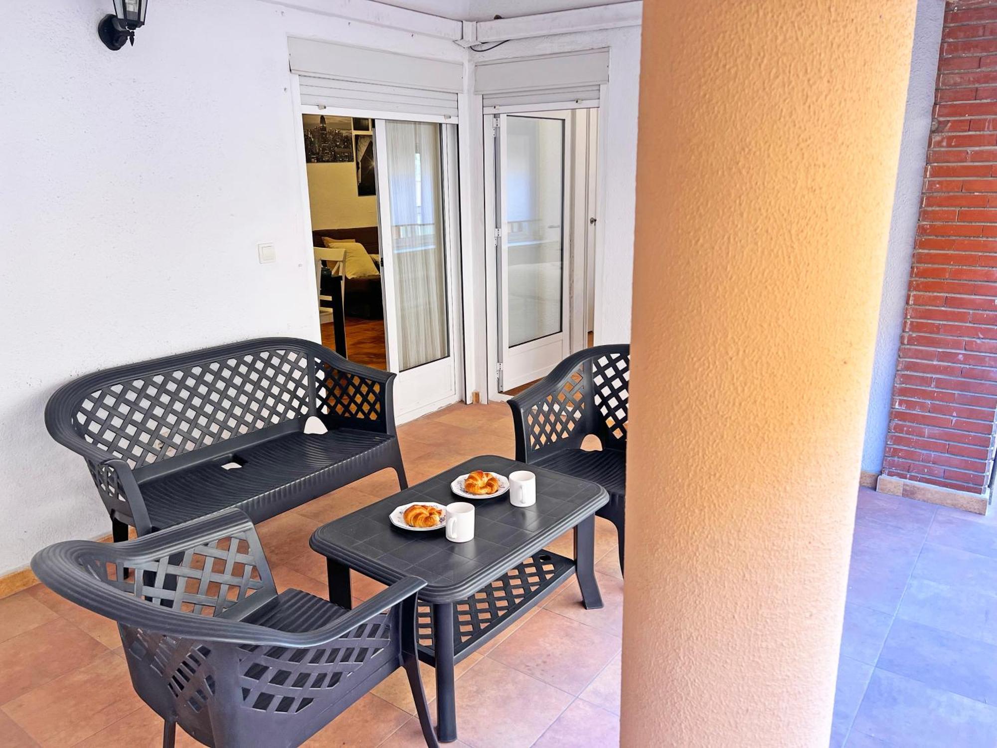 Encantador Muy Centrico Terraza Y Ac Alicante Eksteriør bilde