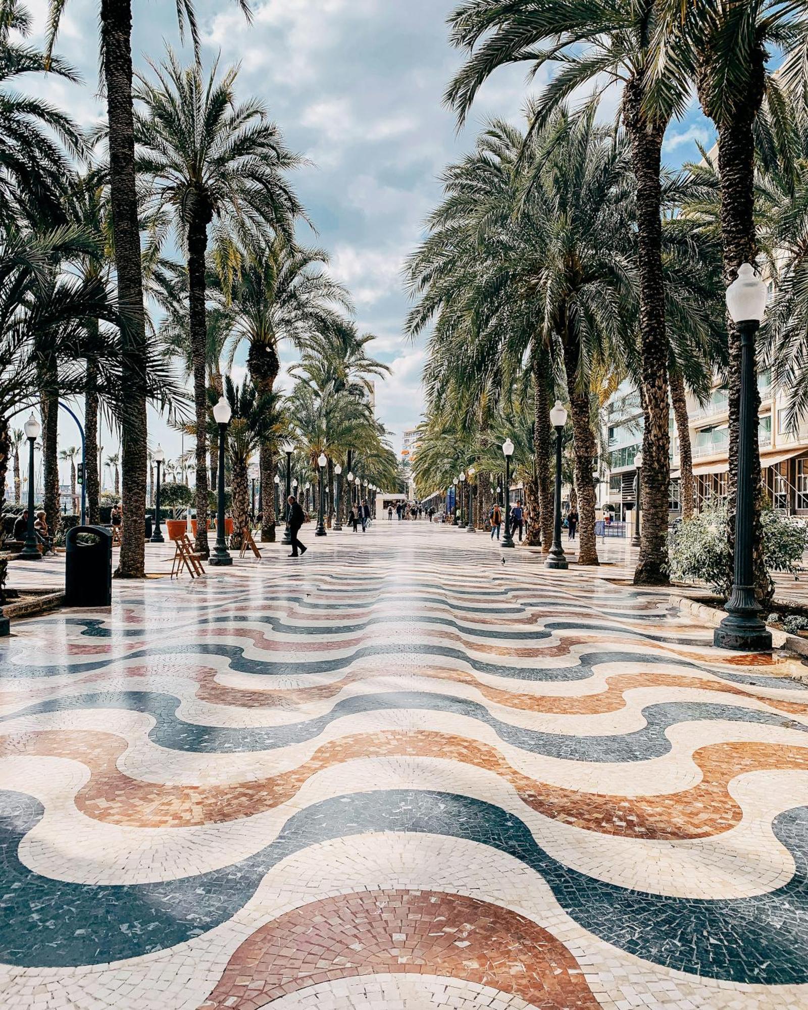 Encantador Muy Centrico Terraza Y Ac Alicante Eksteriør bilde